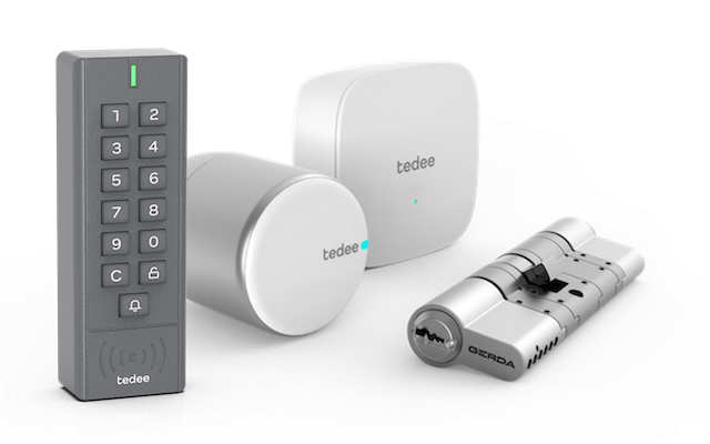 keypad+bridge cylinder pack